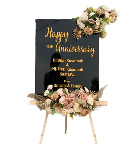 Papan Bunga Akrilik Madang Suku Ii