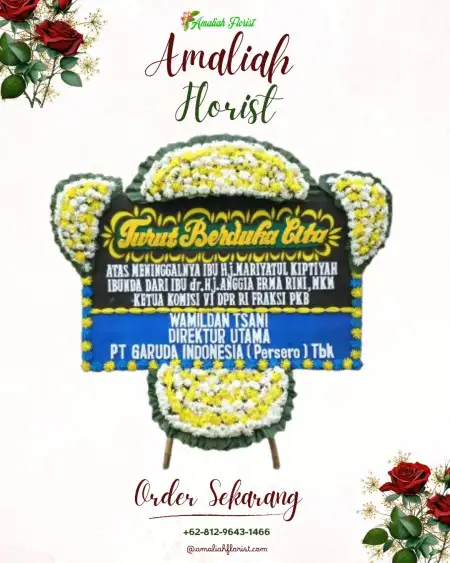 Papan Bunga Duka Madang Suku Ii